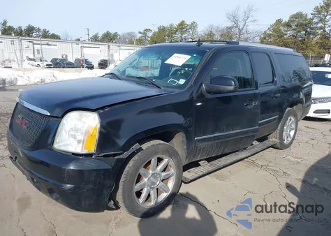 2007 GMC Yukon Xl 1500 Denali z USA, uszkodzony, nr VIN 1GKFK66827J274104